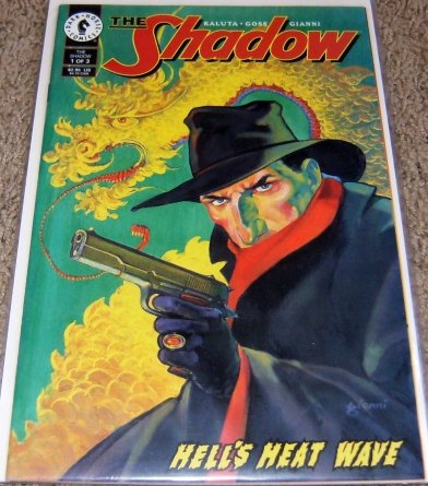 The Shadow: Hell's Heat Wave Book #1 of 3.