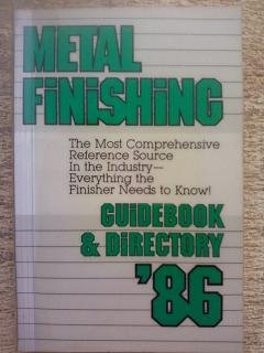 Metal Finishing Guidebook & Directory '86