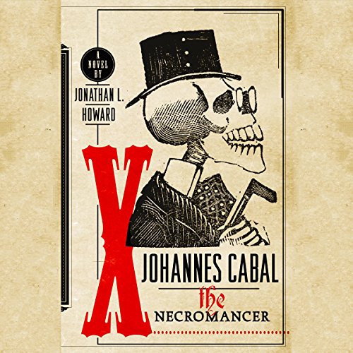 Book Cover Johannes Cabal The Necromancer