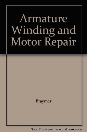 Armature Winding and Motor Repair