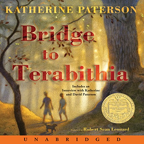 Book Cover Bridge to Terabithia