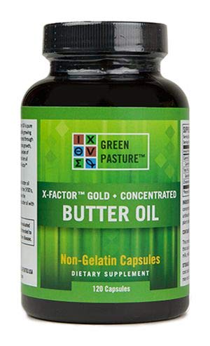 X-Factor Gold High Vitamin Butter Oil 120 Caps