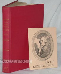 General Gage's Informers: New Material Upon Lexington & Concord. Benjamin Thompson as Loyalist & the Treachery of Benjamin Church, Jr.