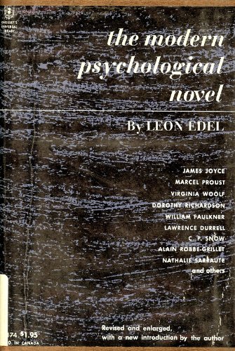 The Modern Psychological Novel (The Universal Library)
