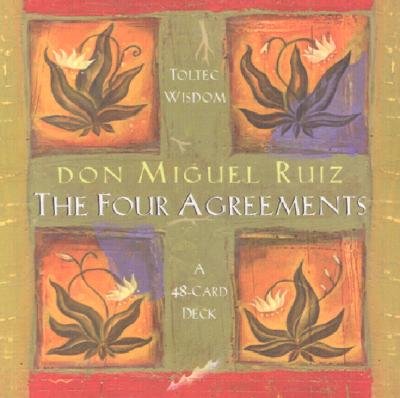Four Agreements Cards [4 AGREEMENTS CARDS 48PK]