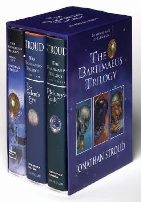 The Bartimaeus Trilogy Boxed Set [Paperback]