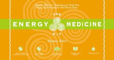 The Energy Medicine Kit [With 43 Energy, Medicine Cards and 1-Inch Cut Glass Crystal and CD and DVD and 28-Page Booklet] [ENERGY MEDICINE KIT]