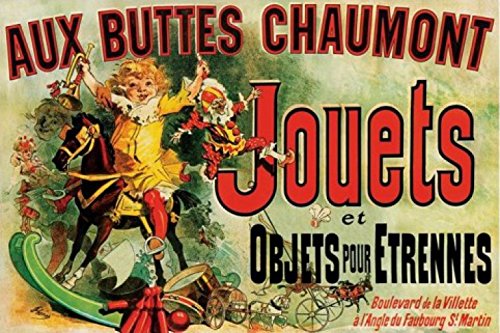 1art1 Poster ads, Historical Toy Poster 91 x 61 cm Senza Cornice