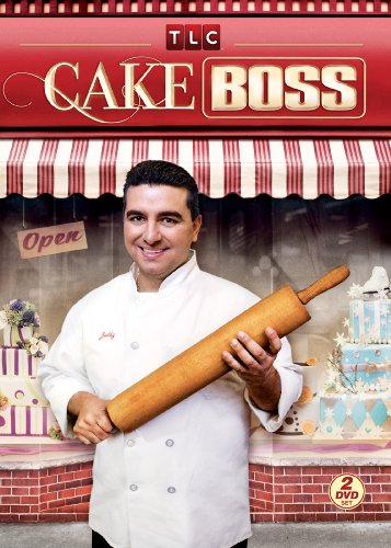 Book Cover Cake Boss