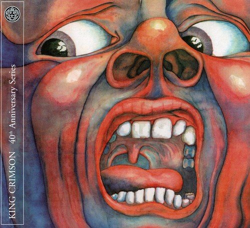 Book Cover In The Court of The Crimson King