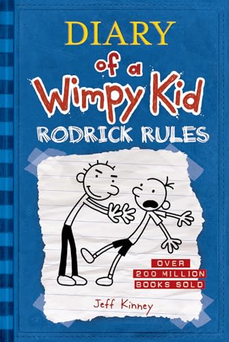 Rodrick Rules (Diary of a Wimpy Kid #2): 02