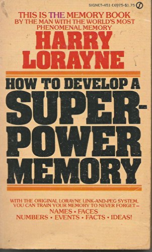 How To Develop A Super Power Memory