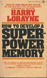 How To Develop A Super Power Memory