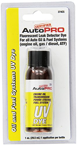 Book Cover Interdynamics Certified A/C Pro Oil and Fuel Systems UV Dye (1 Ounce)