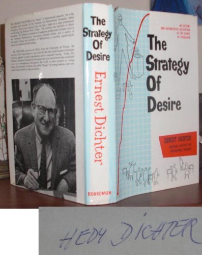 THE STRATEGY OF DESIRE [ Signed 1st ]