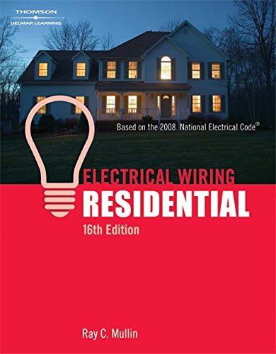 Electrical Wiring Residential Sixteenth 16th Edition 2008