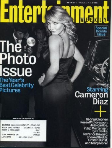 Entertainment Weekly, October 14, 2005