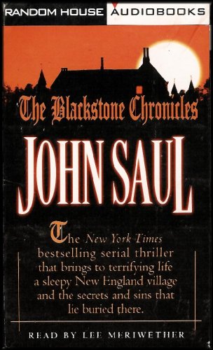 The Blackstone Chronicles Omnibus: Brings to Terrifying Life the Small New England Town of Blackstone and the Secrets and Sins That Lay Buried (Six Part Serial Novel on One Audiobook) [4 Audio Cassettes/4 Hrs.]