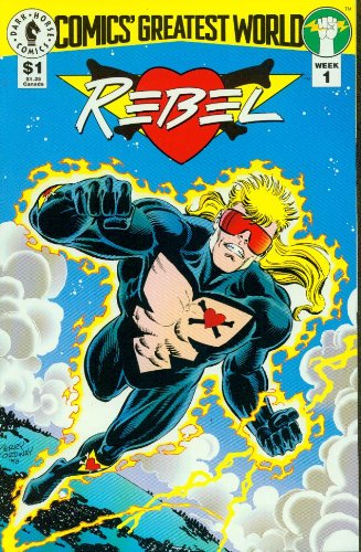 Comics' Greatest World Golden City Rebel Week 1