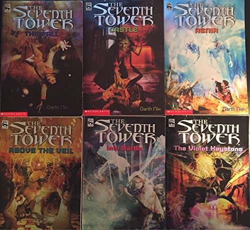 Seventh Tower, all 6 books: The Fall + Castle + Aenir + Above the Veil + Into Battle + The Violet Keystone (The)