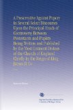 A Preservative Against Popery in Several Select Discourses Upon the Principal Heads of Controversy Between Protestants and Papists Being Written and ... in the Reign of King James II Co: V.14