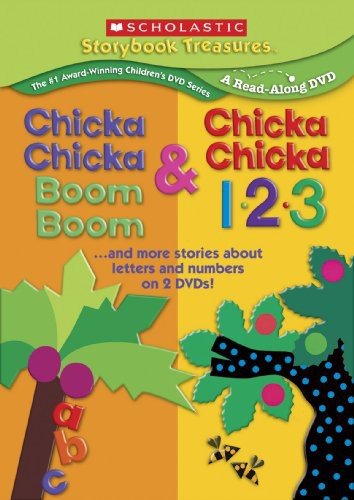 Book Cover Chicka Chicka Boom Boom & Chicka Chicka 1 2 3 (Scholastic Storybook Treasures)