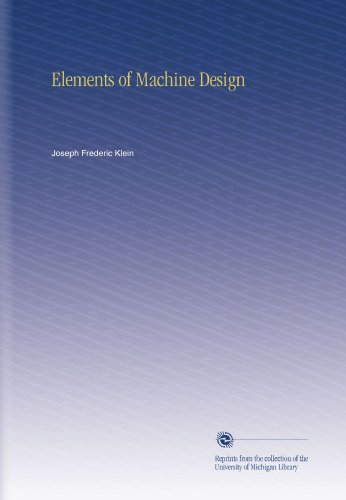 Elements of Machine Design