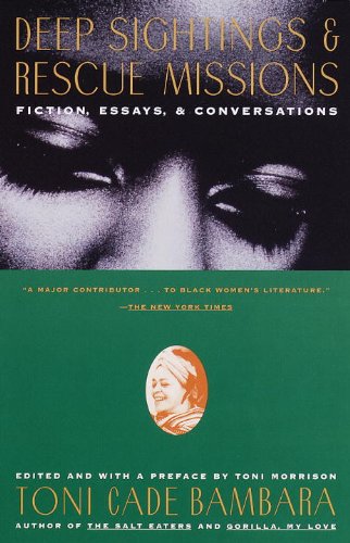 Book Cover Deep Sightings & Rescue Missions: Fiction, Essays, and Conversations