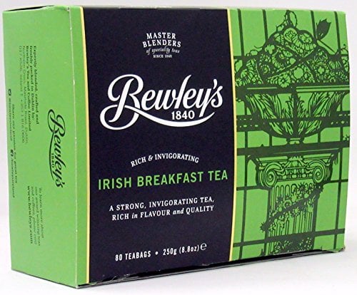 Book Cover Bewley's Irish Breakfast Tea 250 g 80 Tea Bags