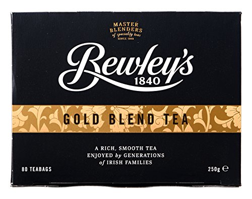 Book Cover Bewley's Gold Blend Tea Bags, 8.8 Ounce