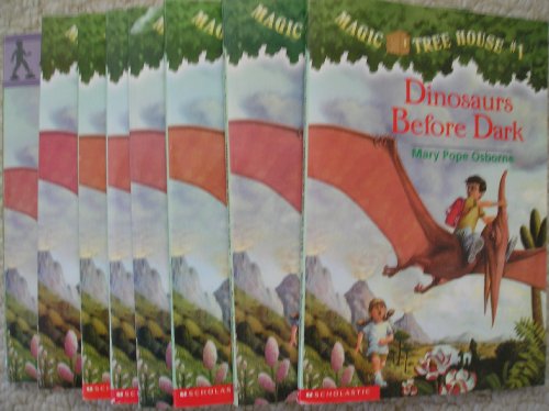 Magic Tree House Guided Reading Classroom Set (Dinosaurs Before Dark)