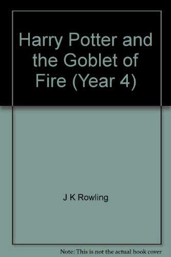 Harry Potter and the Goblet of Fire (Year 4)