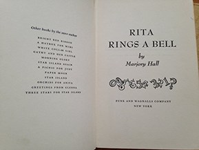 Rita Rings a Bell