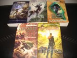5 Book Set By R.A Salvatore Forgotten Realms~Sellswords Promise of the Witchking/Servant of the Shard/The Hunters Blade The Two Swords/Transitions The Orc King/The Highwayman