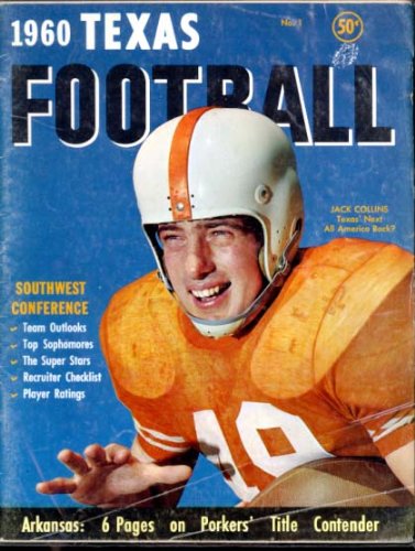 Dave Campbell's Texas Football 1960 (1st Issue)