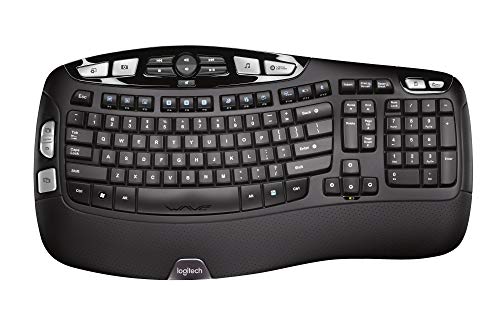 Logitech K350 2.4Ghz Wireless Keyboard
