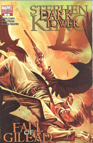 Stephen King's Dark Tower Fall of Gilead #3 1:25 Breitweiser Variant