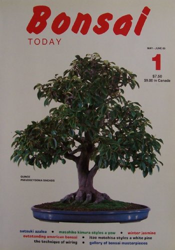 Bonsai Today #1 May - June 1989