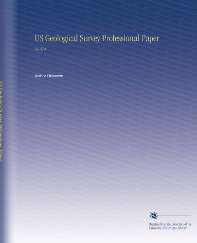 US Geological Survey Professional Paper: No.574