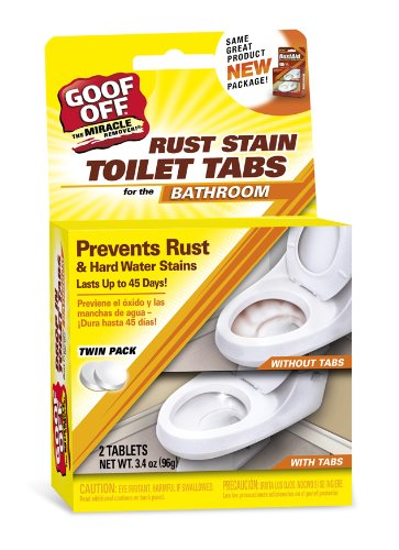 William Barr ESX20002 RustAid Toilet Drop In Tabs