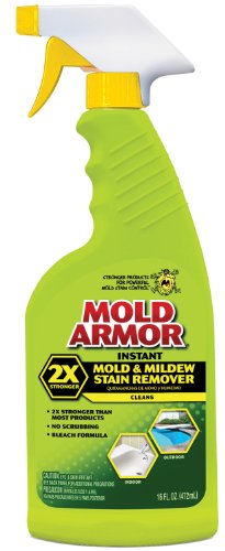 Mold Armor FG532 Instant Mold and Mildew Stain Remover, Trigger Spray 16-Ounce