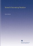 Manual of Accounting Procedure