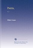 Poems,: V. 3