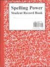 Spelling Power Student Record Book (Red)