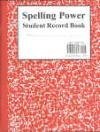 Spelling Power Student Record Book (Red)