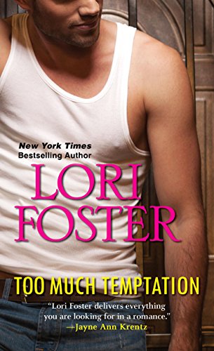 Book Cover Too Much Temptation (Brava Brothers series Book 1)