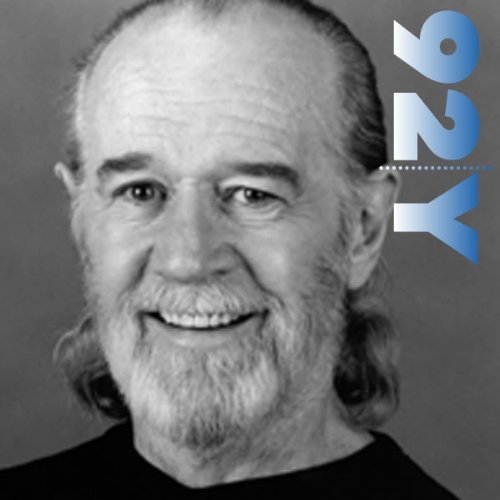 George Carlin with Judy Gold at the 92nd Street Y