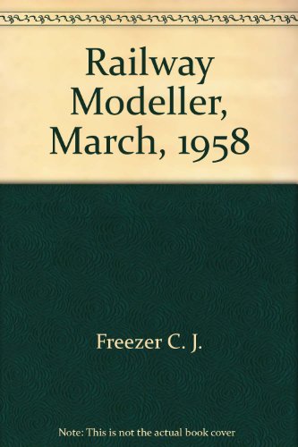 Railway Modeller, March, 1958