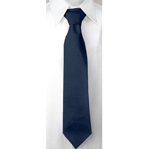 Satin First Communion Navy Blue Tie (Malhame 2301-9)