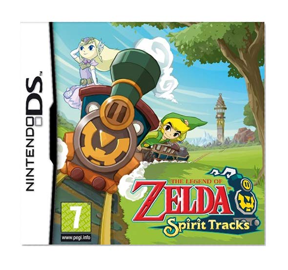 The legend of Zelda: Spirit Tracks